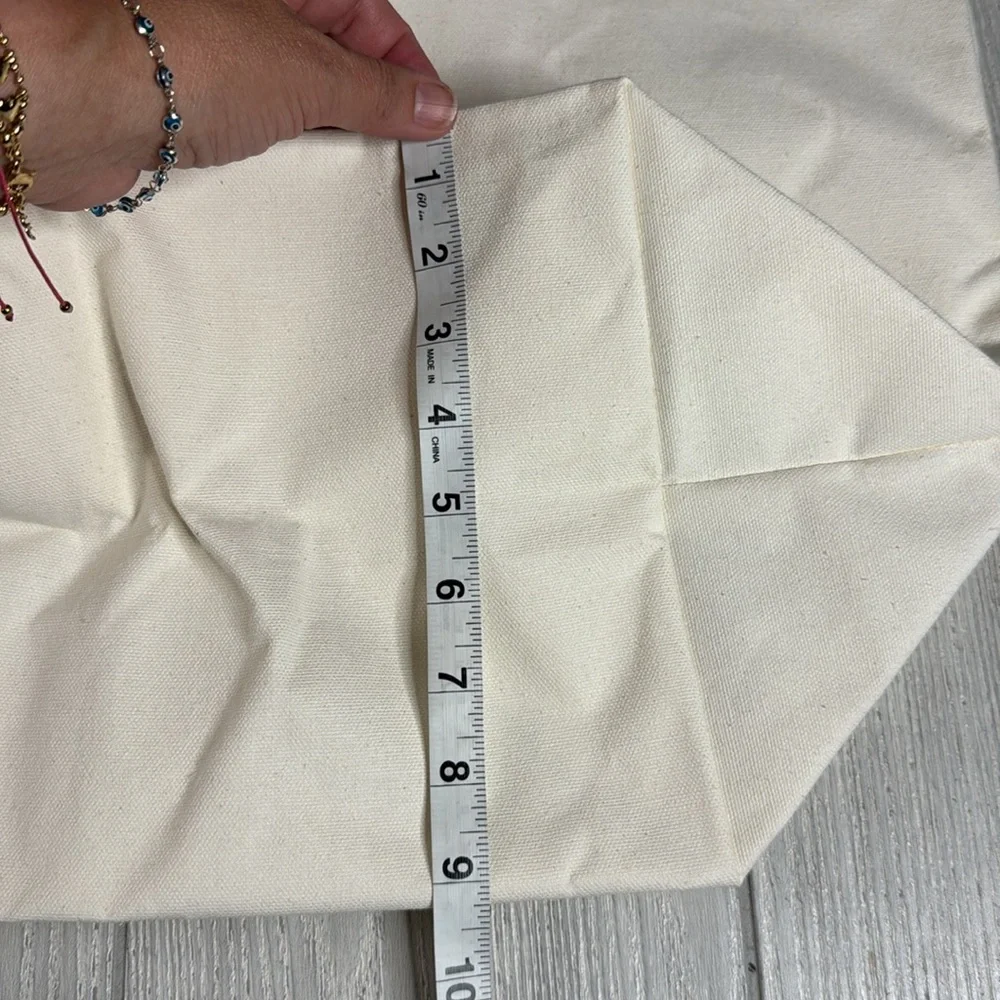 New X Large tote with zipper pouch , pineapple,
